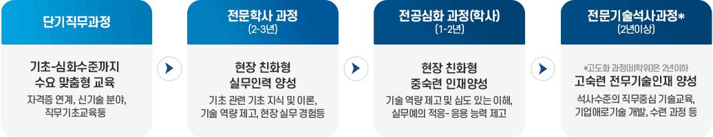 교육과정 고도화단계